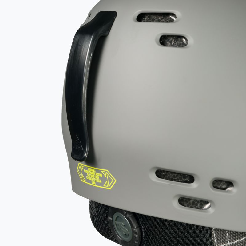 Kask narciarski K2 Thrive mid gray 7