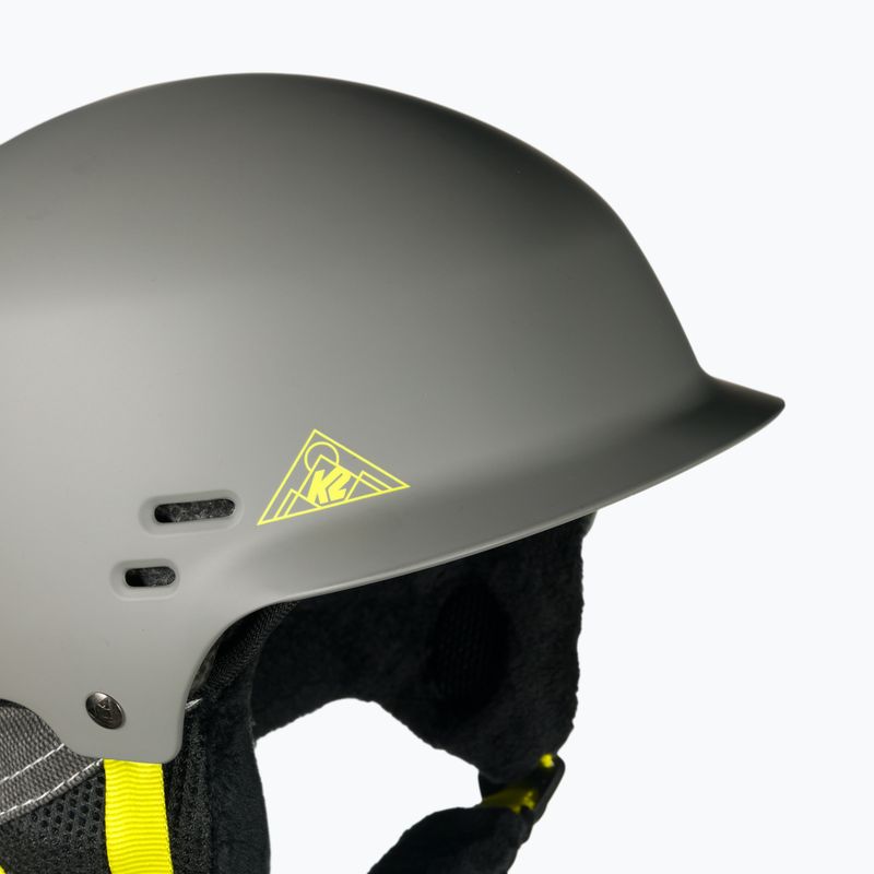 Kask narciarski K2 Thrive mid gray 8