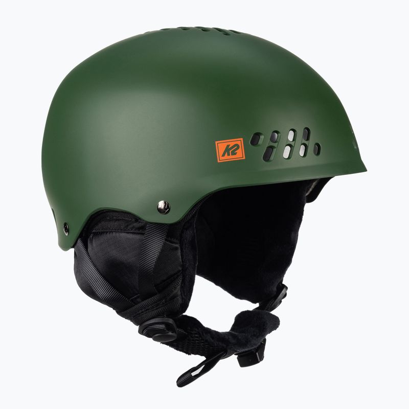 Kask narciarski K2 Phase Pro forest green