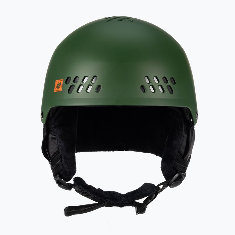 Kask narciarski K2 Phase Pro forest green 2