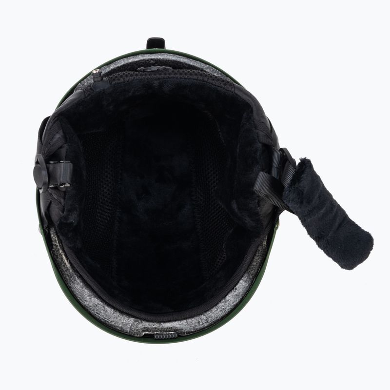Kask narciarski K2 Phase Pro forest green 5