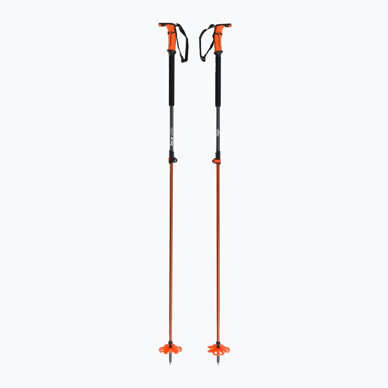 Kije skiturowe BCA Scepter Alu black/orange