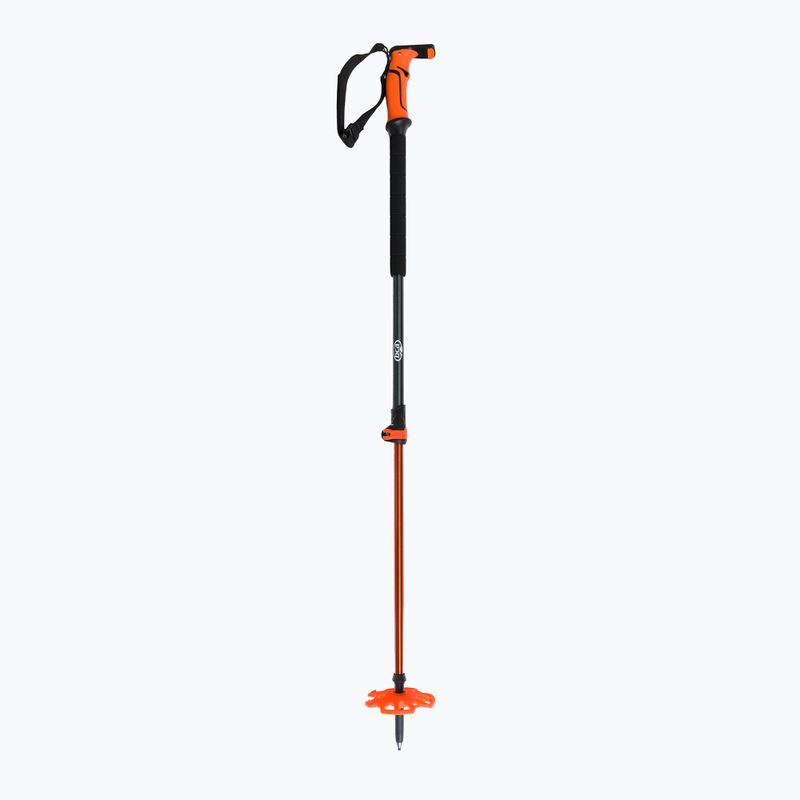 Kije skiturowe BCA Scepter Alu black/orange 6
