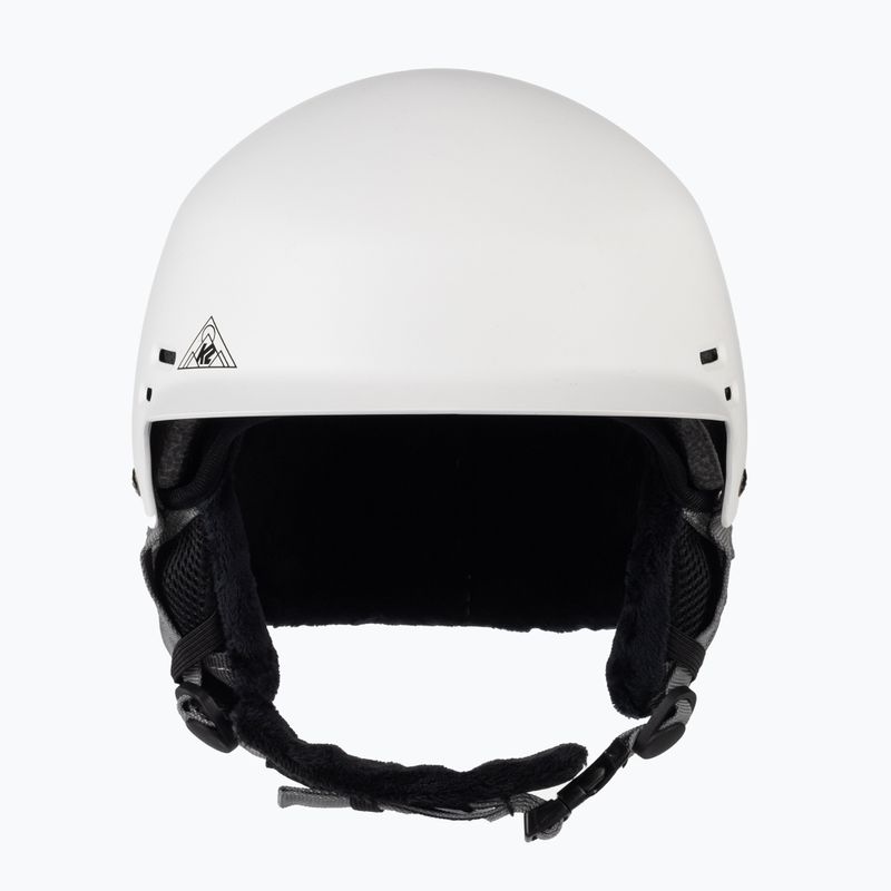 Kask narciarski K2 Thrive white 2