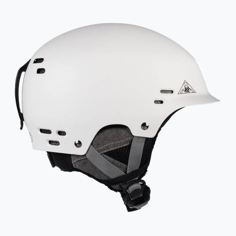 Kask narciarski K2 Thrive white 4