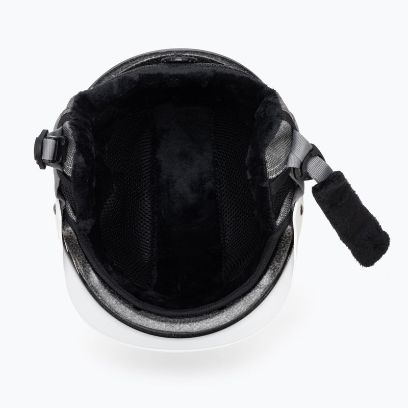 Kask narciarski K2 Thrive white 5