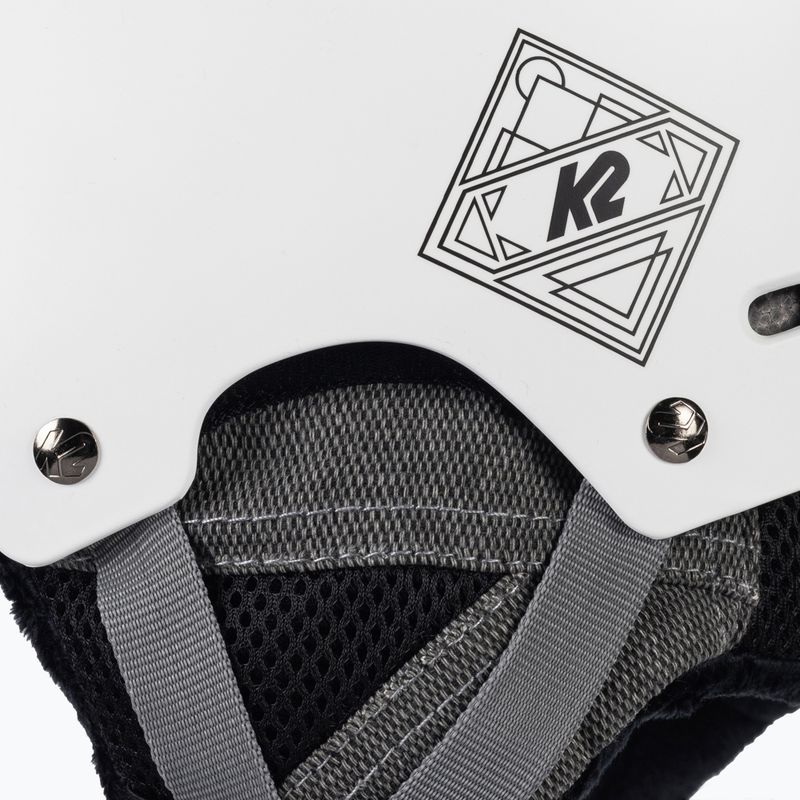 Kask narciarski K2 Thrive white 8