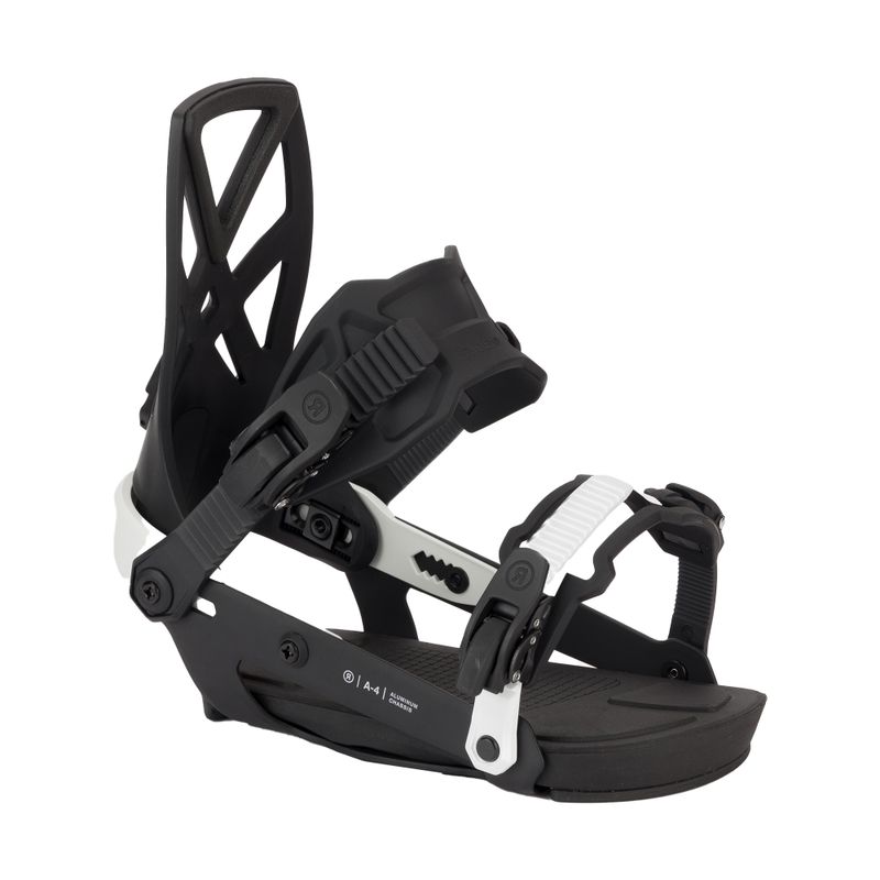 Wiązania snowboardowe męskie RIDE A-4 classic black