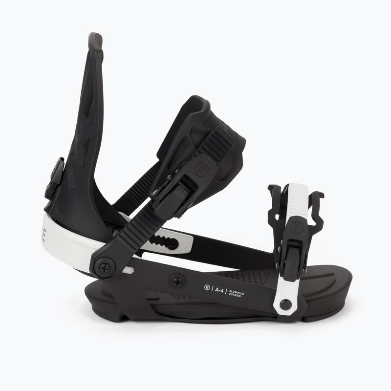 Wiązania snowboardowe męskie RIDE A-4 classic black 2