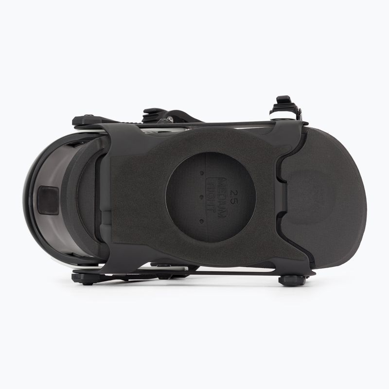 Wiązania snowboardowe męskie RIDE A-4 classic black 3