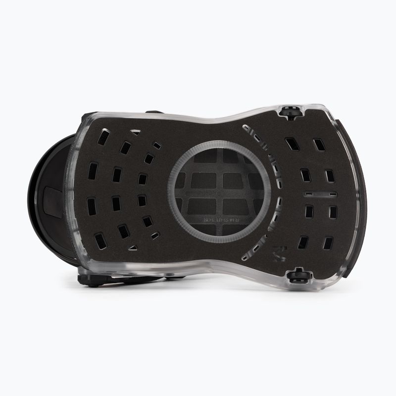 Wiązania snowboardowe damskie RIDE CL-4 W classic black 3