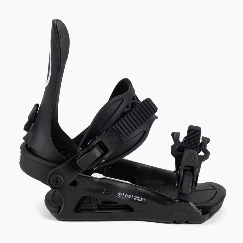 Wiązania snowboardowe męskie RIDE C-2 2021 black 2