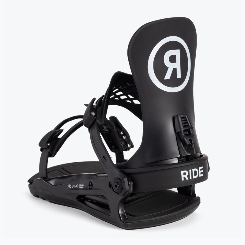 Wiązania snowboardowe męskie RIDE C-2 2021 black 3