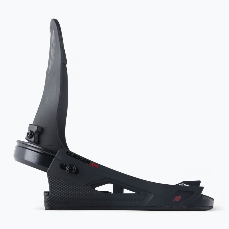 Wiązania snowboardowe K2 Clicker X Hb 2022 black 2