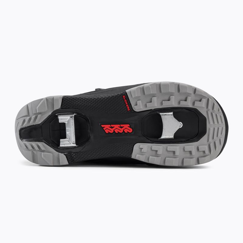 Buty snowboardowe K2 Maysis Clicker X Hb black 4