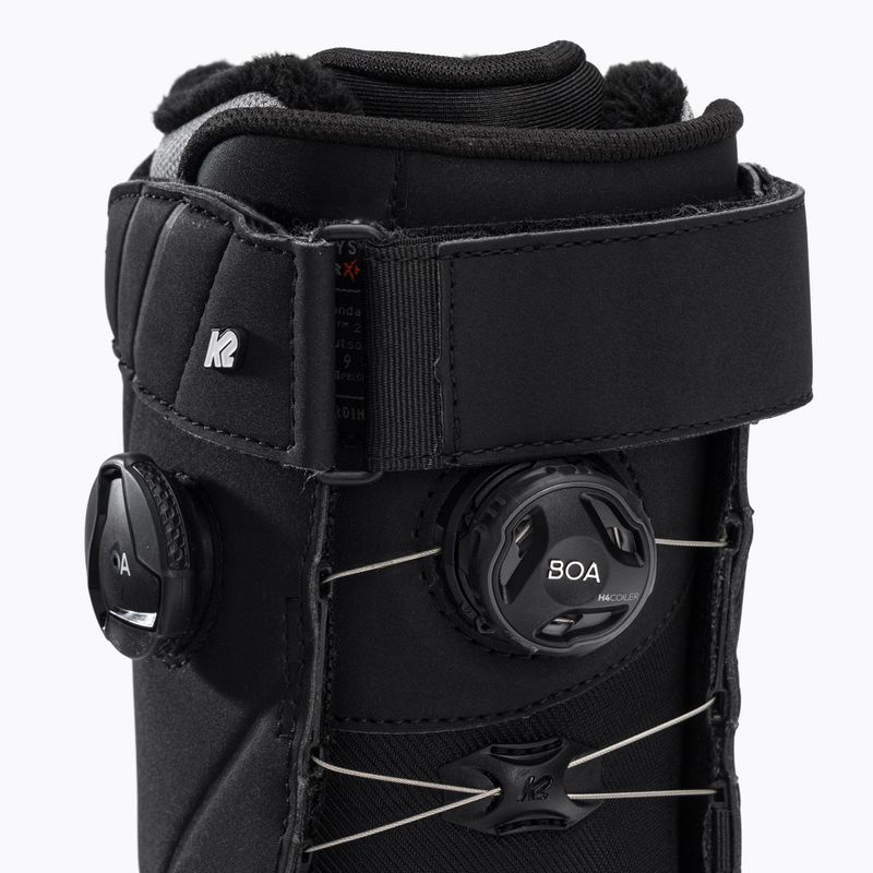 Buty snowboardowe K2 Maysis Clicker X Hb black 6