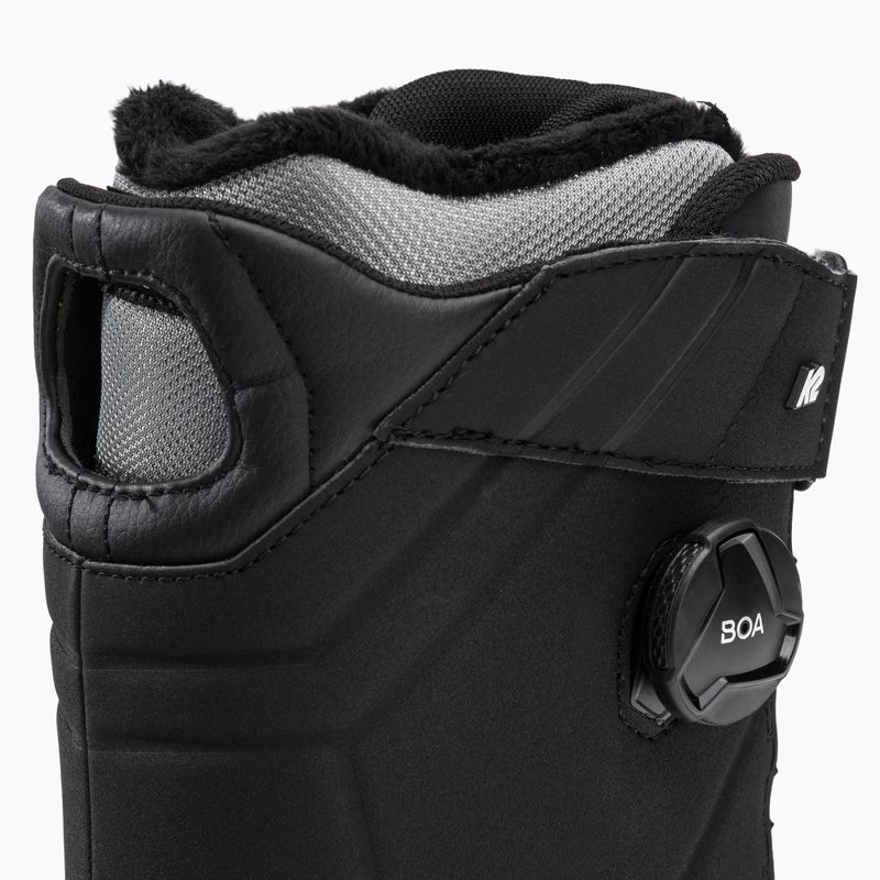 Buty snowboardowe K2 Maysis Clicker X Hb black 8