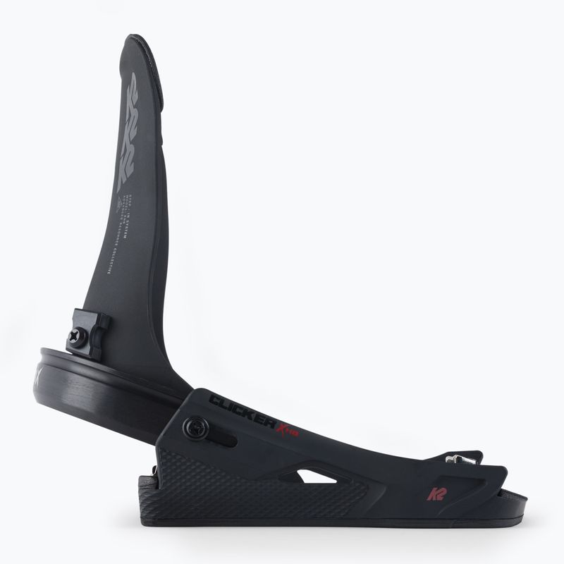 Wiązania snowboardowe damskie K2 Clicker X Hb W 2022 black 2