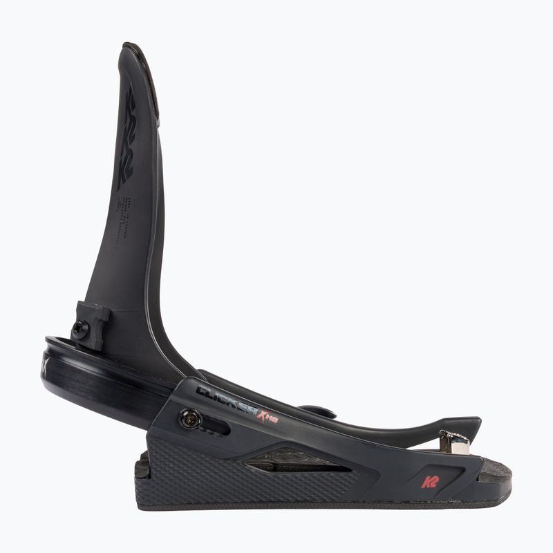 Wiązania snowboardowe damskie K2 Clicker X Hb W 2022 black 6