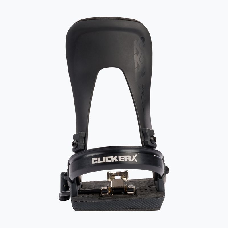 Wiązania snowboardowe damskie K2 Clicker X Hb W 2022 black 7