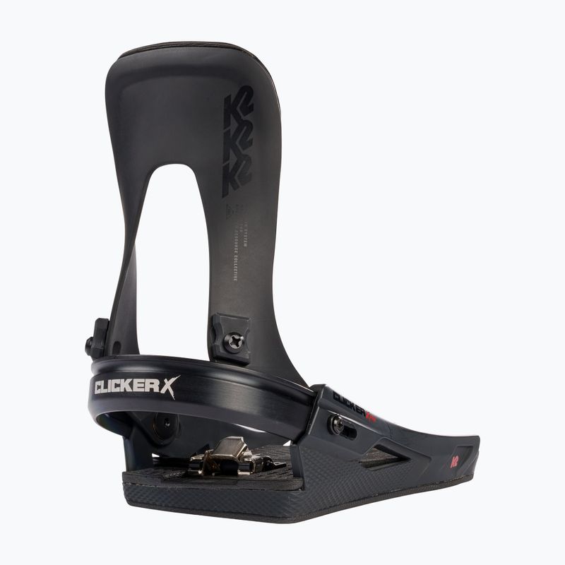 Wiązania snowboardowe damskie K2 Clicker X Hb W 2022 black 8