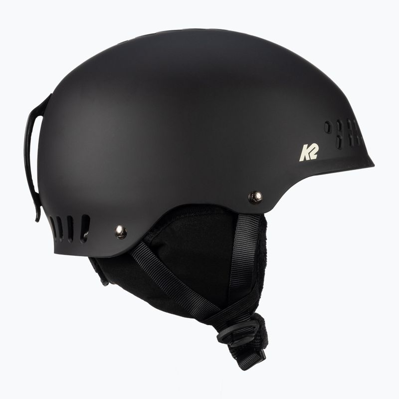 Kask narciarski z systemem audio K2 Emphasis black 4