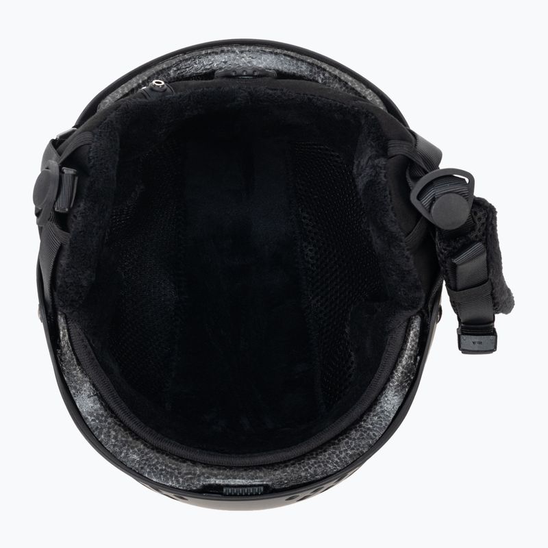 Kask narciarski z systemem audio K2 Emphasis black 5