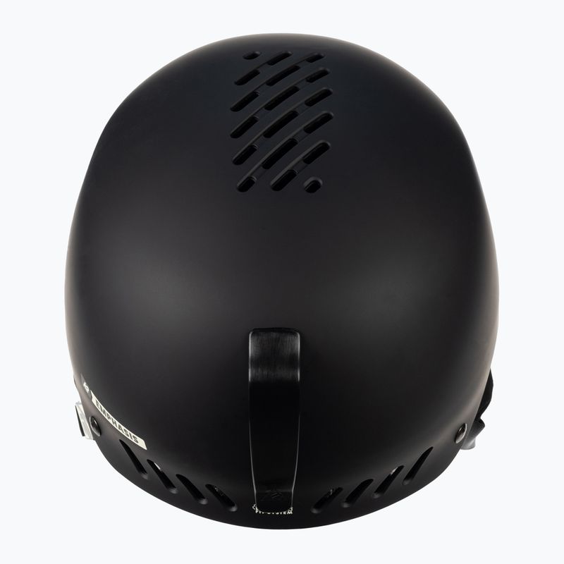 Kask narciarski z systemem audio K2 Emphasis black 9