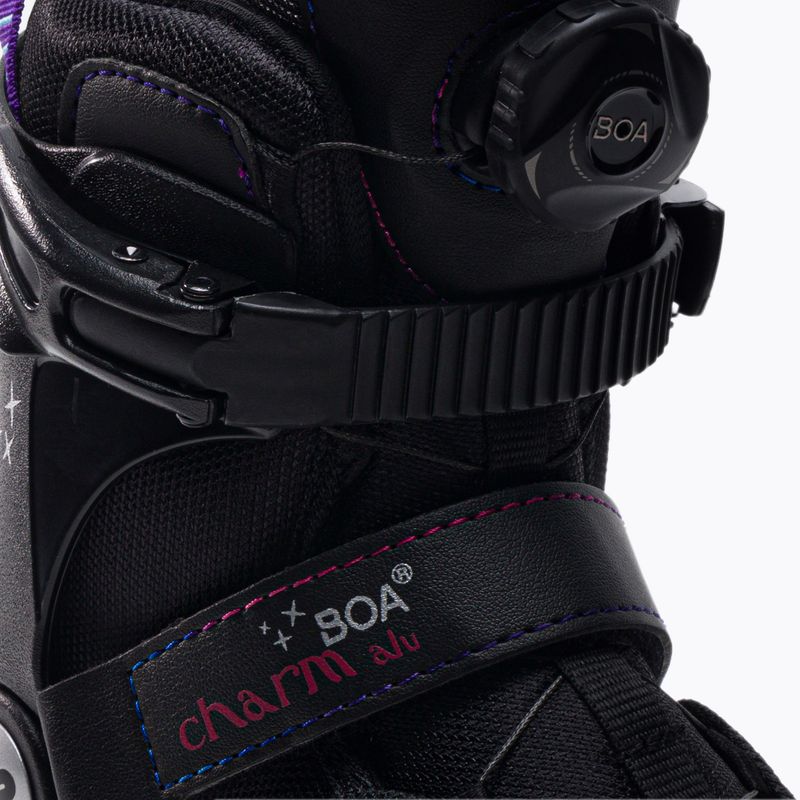 Rolki dziecięce K2 Charm Boa Alu multi/black 5