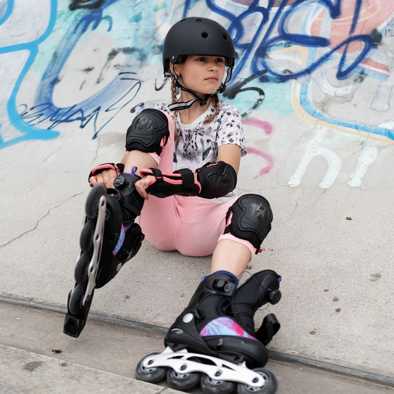 Rolki dziecięce K2 Charm Boa Alu multi/black 8