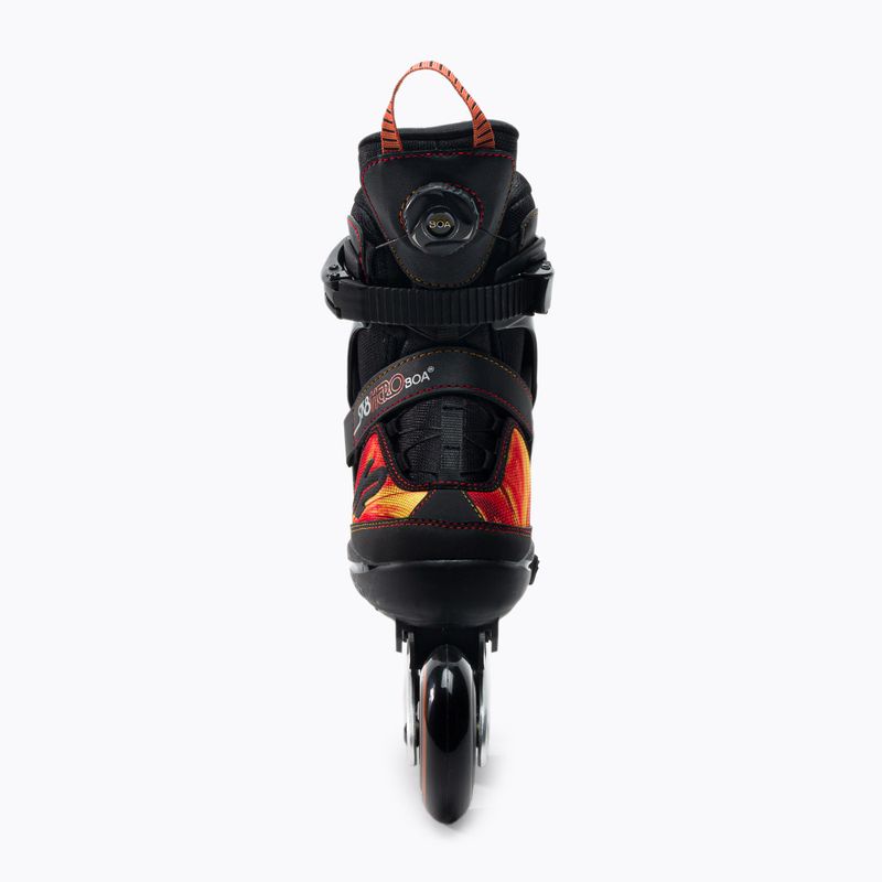 Rolki dziecięce K2 Sk8 Hero Boa Alu multi/black 4