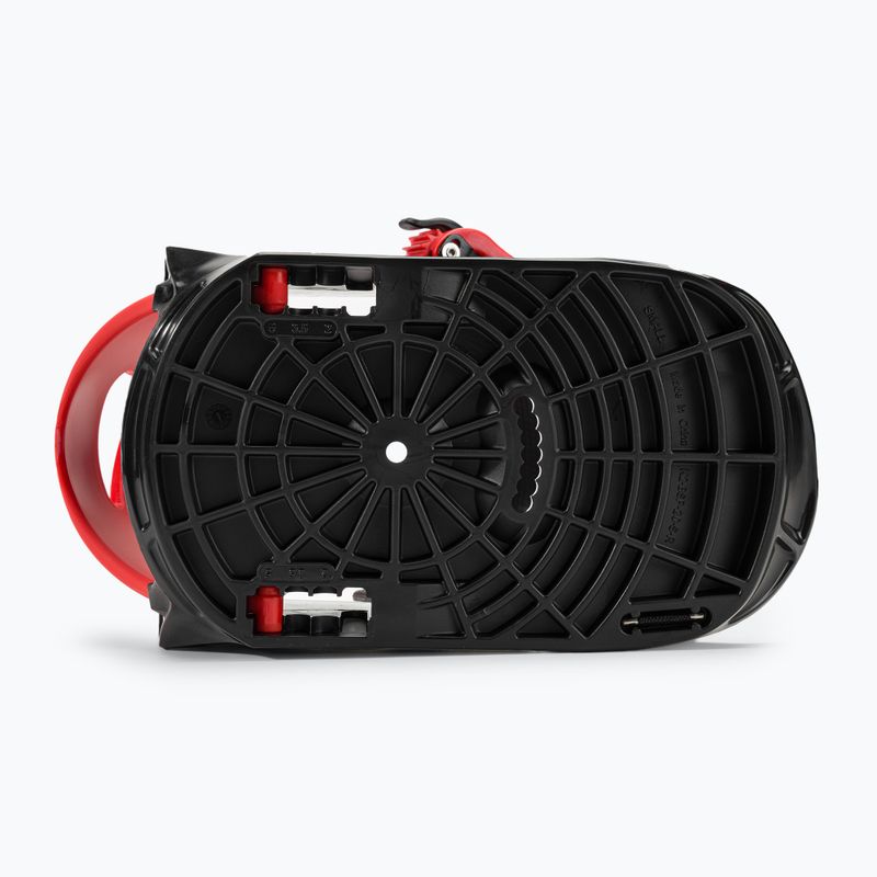 Wiązania snowboardowe dziecięce K2 Mini Turbo Jr red 4