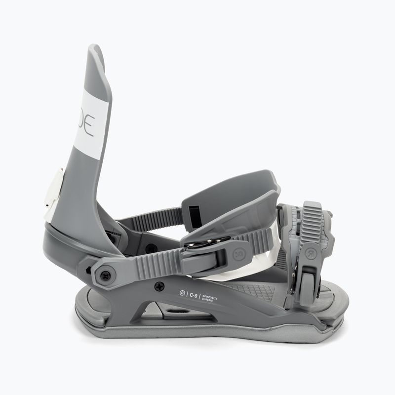 Wiązania snowboardowe męskie RIDE C-8 grey 2