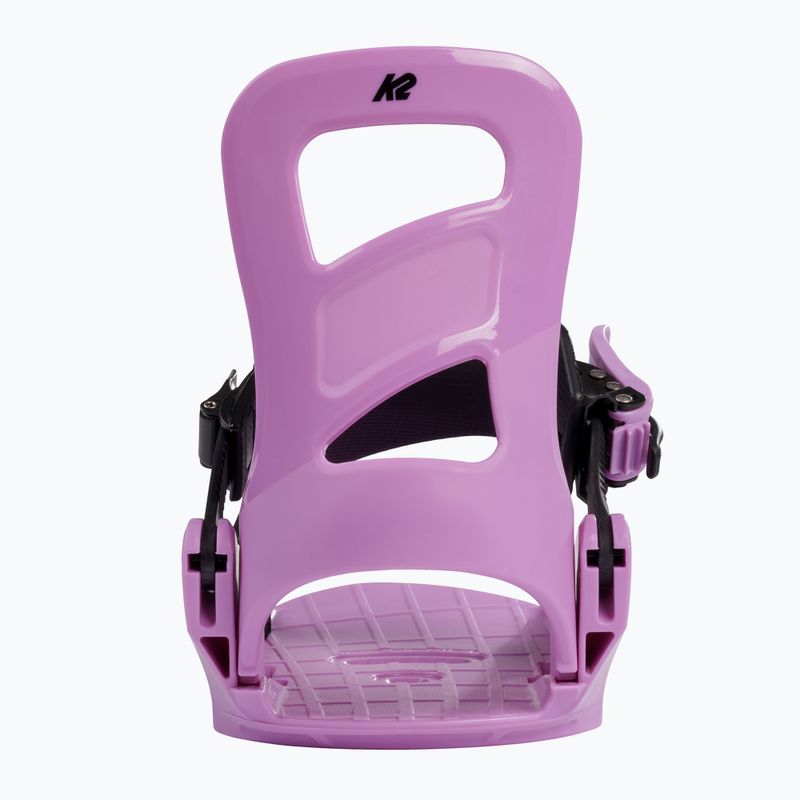 Wiązania snowboardowe dziecięce K2 Lil Kat Jr purple 7