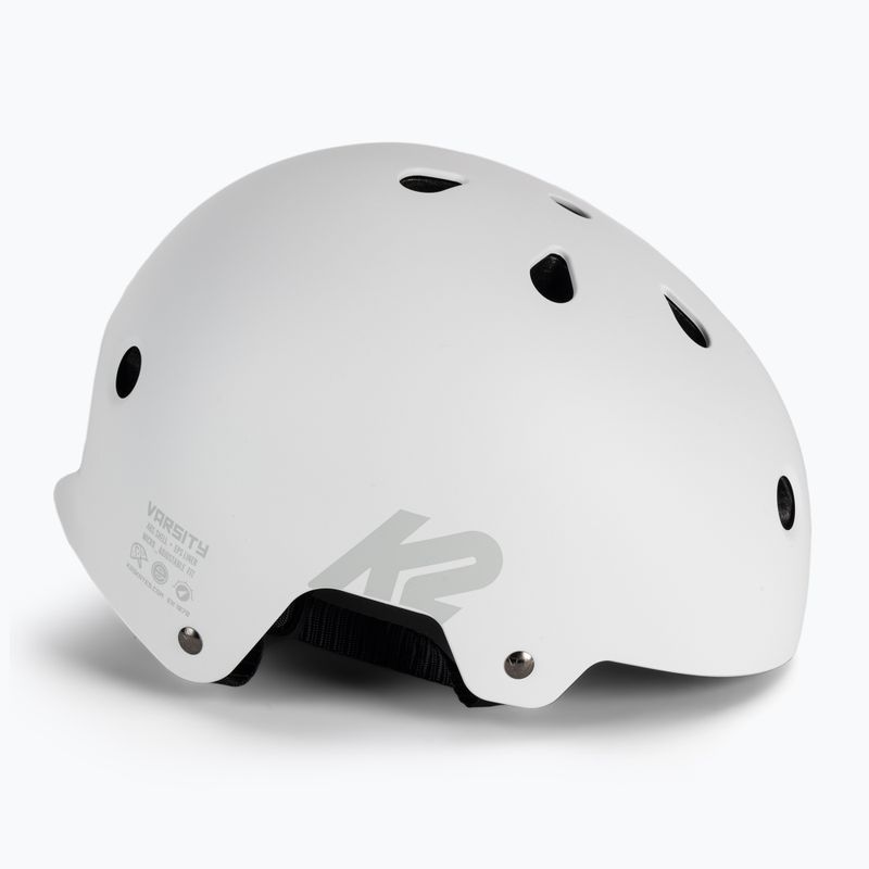 Kask K2 Varsity 2022 white 3