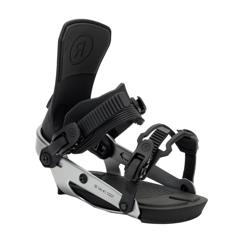 Wiązania snowboardowe damskie RIDE AL-6 W 2021 black