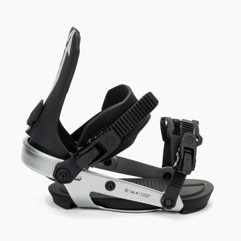 Wiązania snowboardowe damskie RIDE AL-6 W 2021 black 2