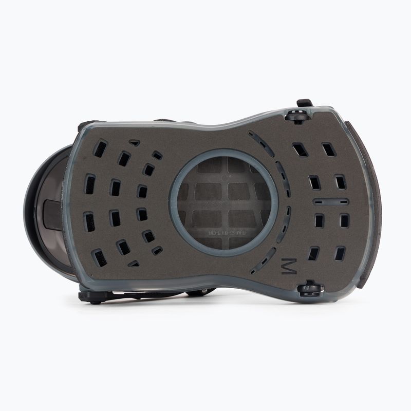 Wiązania snowboardowe męskie RIDE C-4 2021 grey 3