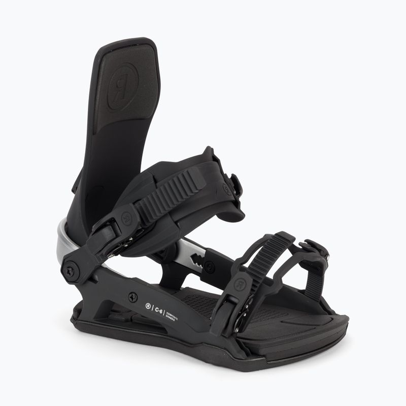 Wiązania snowboardowe męskie RIDE C-6 2021 black