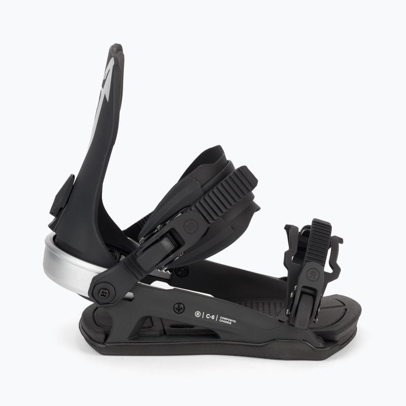 Wiązania snowboardowe męskie RIDE C-6 2021 black 2