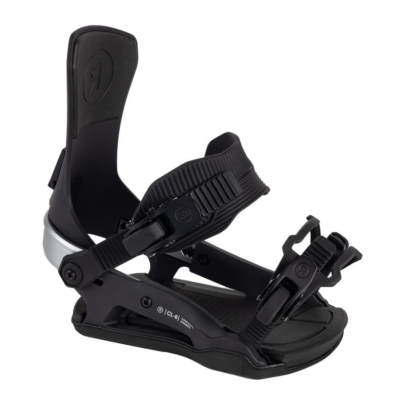Wiązania snowboardowe damskie RIDE CL-6 W black