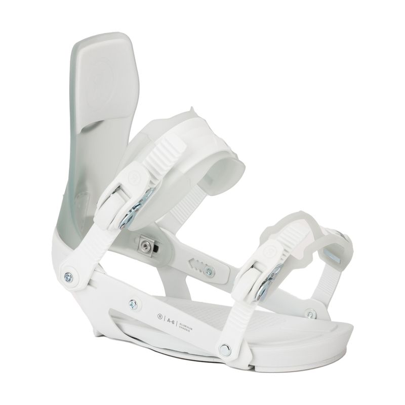 Wiązania snowboardowe męskie RIDE A-6 2021 white