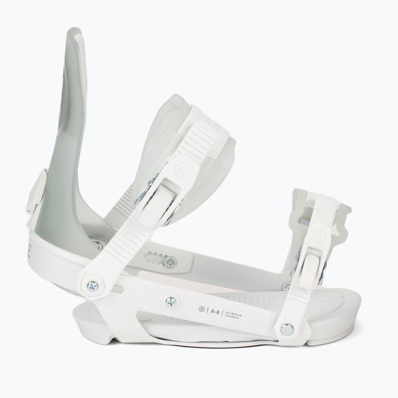 Wiązania snowboardowe męskie RIDE A-6 2021 white 2