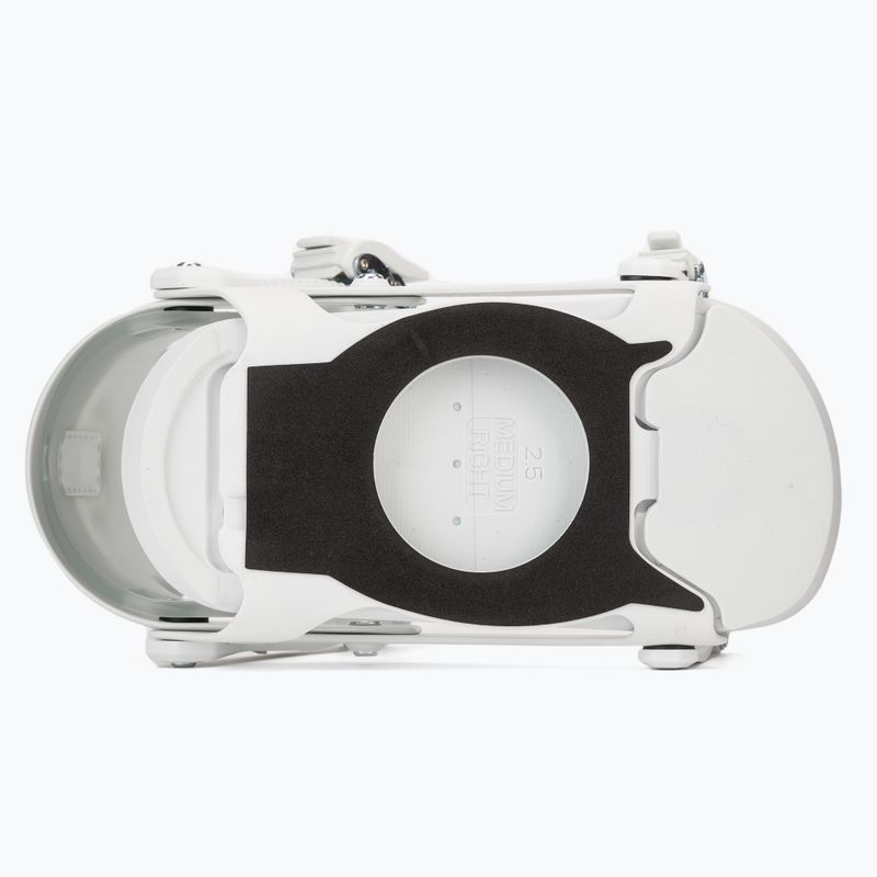Wiązania snowboardowe męskie RIDE A-6 2021 white 3