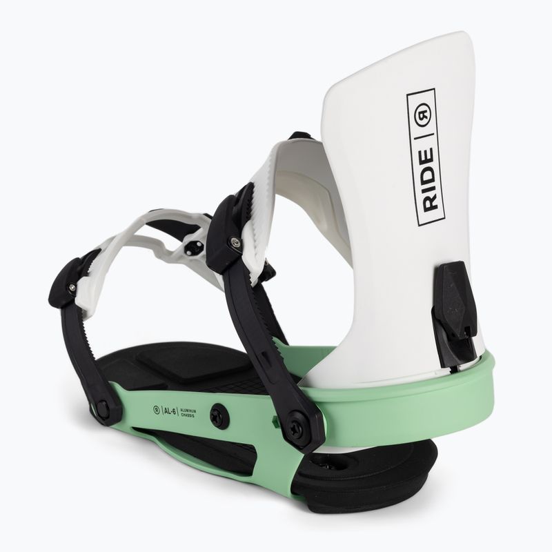 Wiązania snowboardowe damskie RIDE AL-6 W mint 3