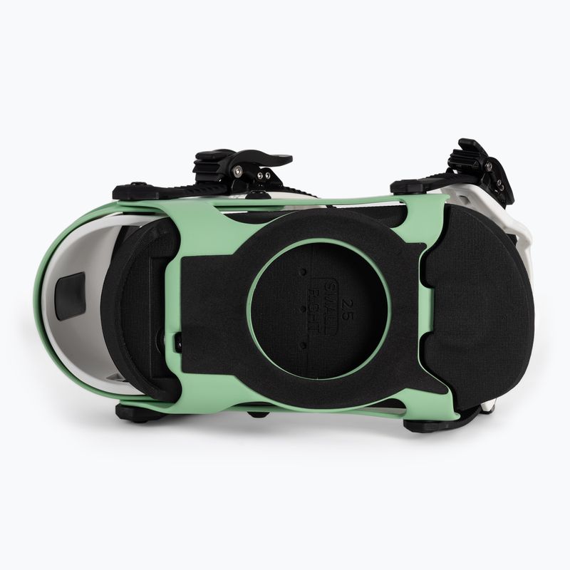 Wiązania snowboardowe damskie RIDE AL-6 W mint 4