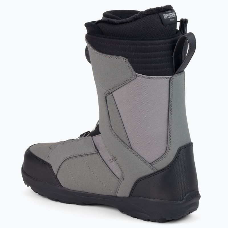 Buty snowboardowe męskie RIDE Jackson grey 2