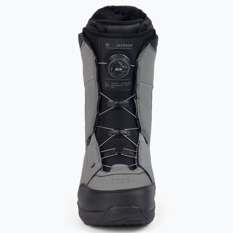 Buty snowboardowe męskie RIDE Jackson grey 3