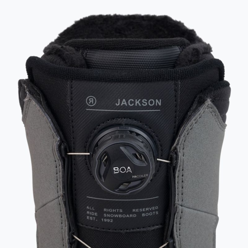 Buty snowboardowe męskie RIDE Jackson grey 6