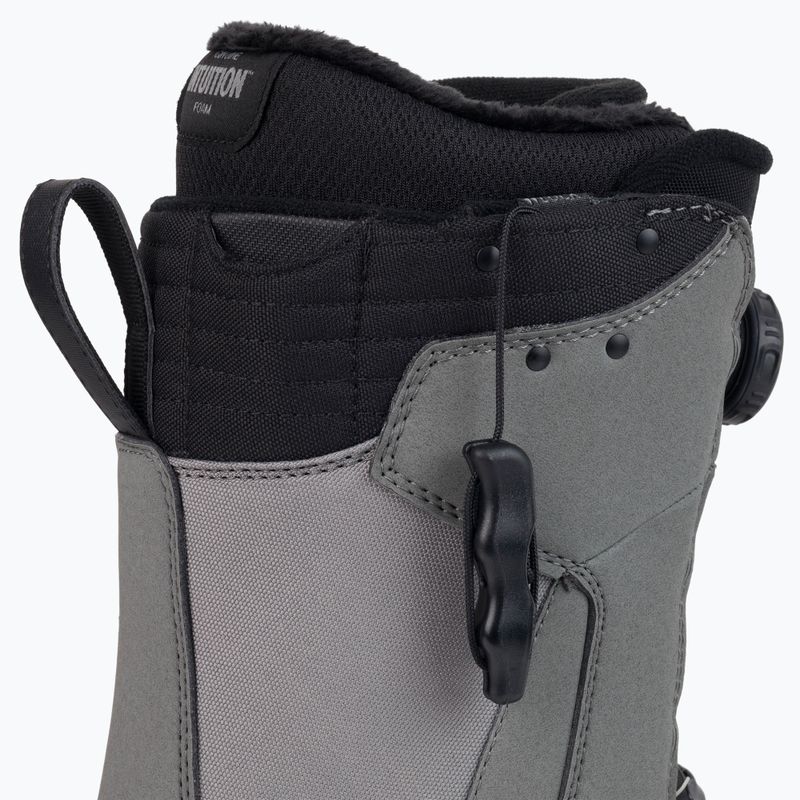 Buty snowboardowe męskie RIDE Jackson grey 7